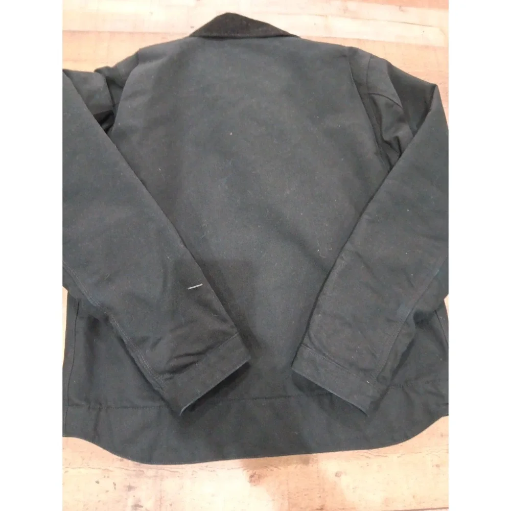 Carhartt Barn Jacket Men Black Relaxed Fit Blanket Lined OJ3828-M Rare‎ Limited